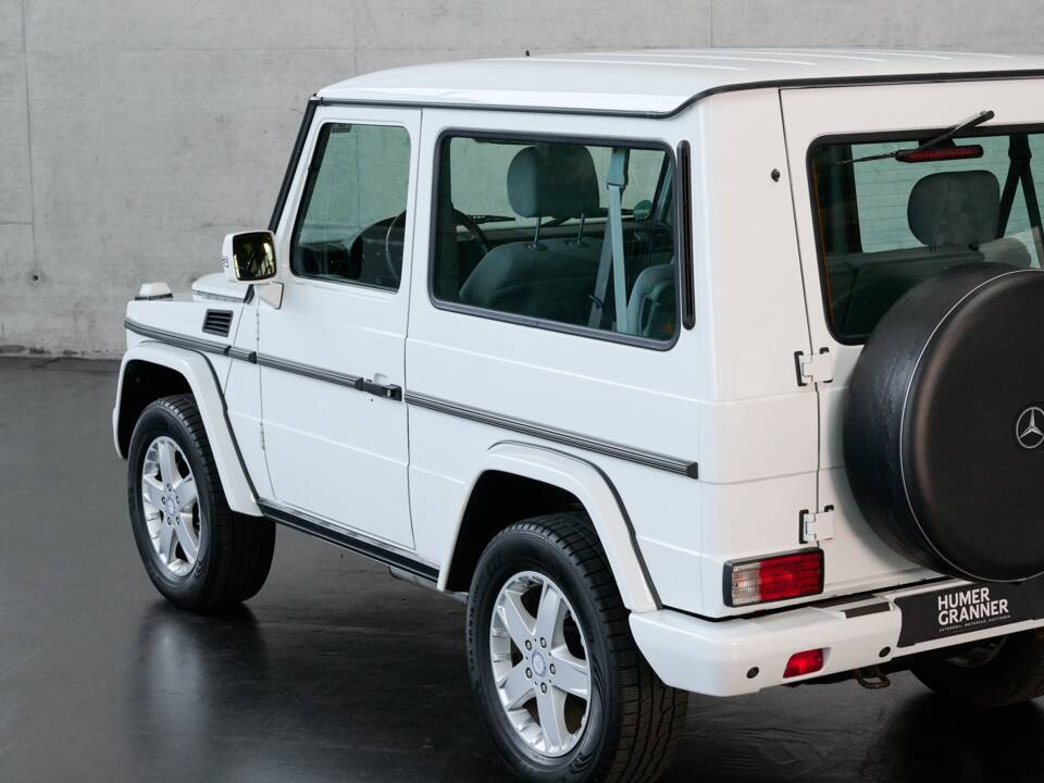 Bild 21/50 von Mercedes-Benz G 500 (kurz) (2007)