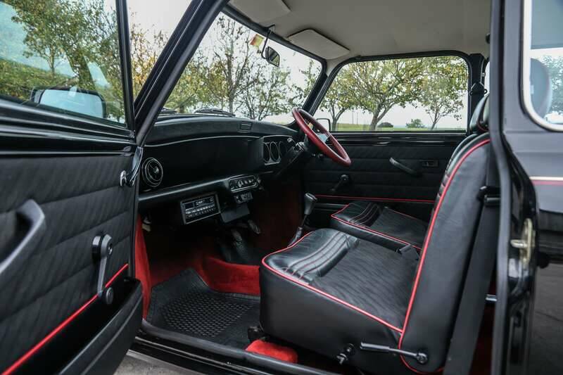 Imagen 25/26 de Austin Mini Mayfair (1989)