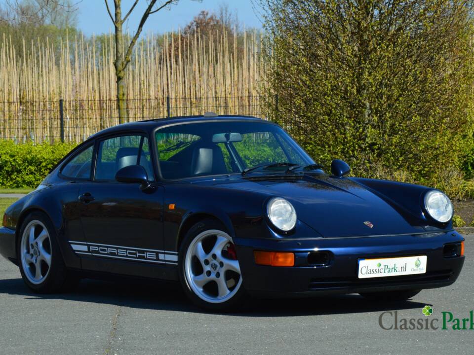 Imagen 7/50 de Porsche 911 Carrera 2 (1991)