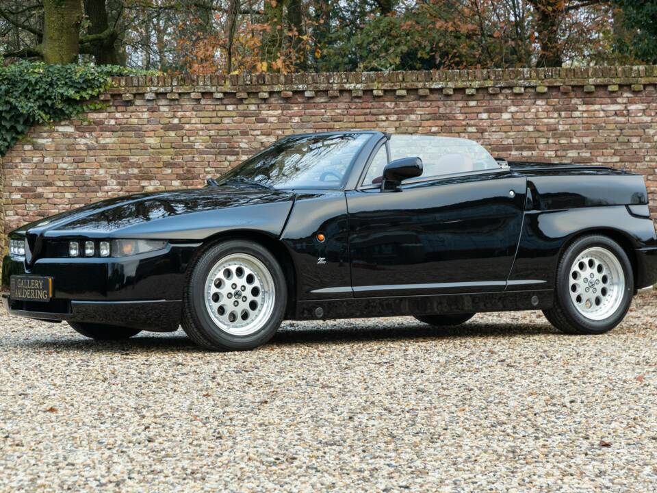 Imagen 22/50 de Alfa Romeo RZ (1994)