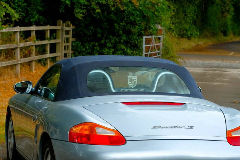 Image 12/50 of Porsche Boxster S (2002)