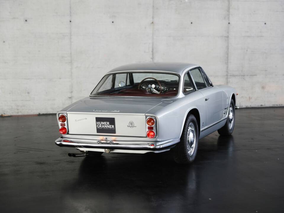 Bild 24/50 von Maserati 3500 GTI Sebring (1963)
