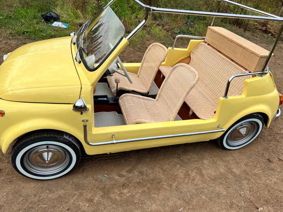 Bild 44/80 von FIAT Ghia 500 Jolly (1972)