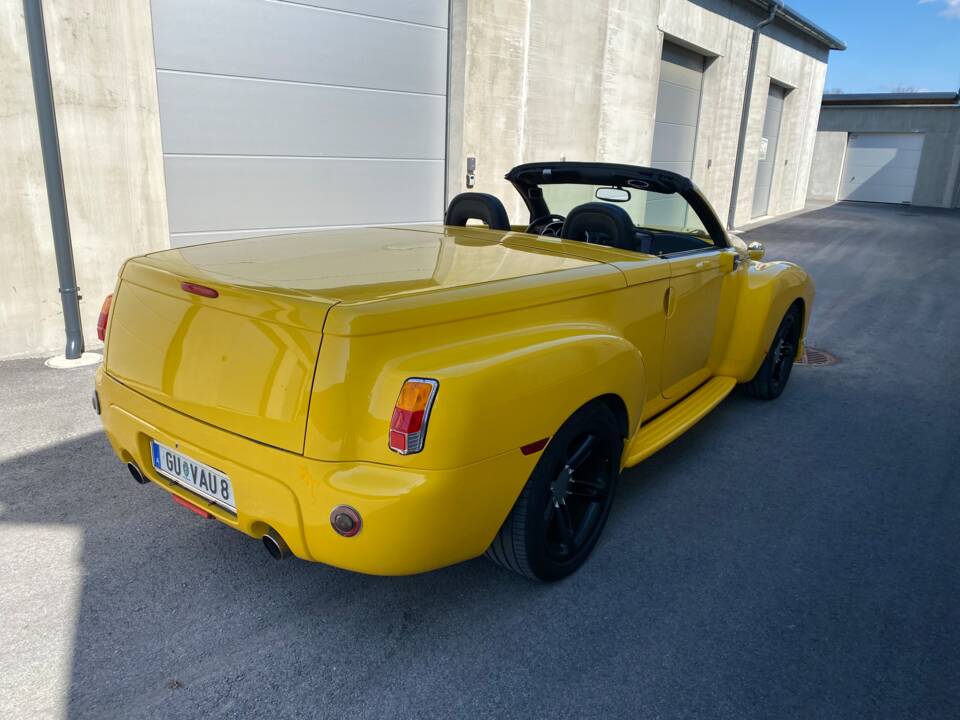 Afbeelding 20/40 van Chevrolet SSR (2005)