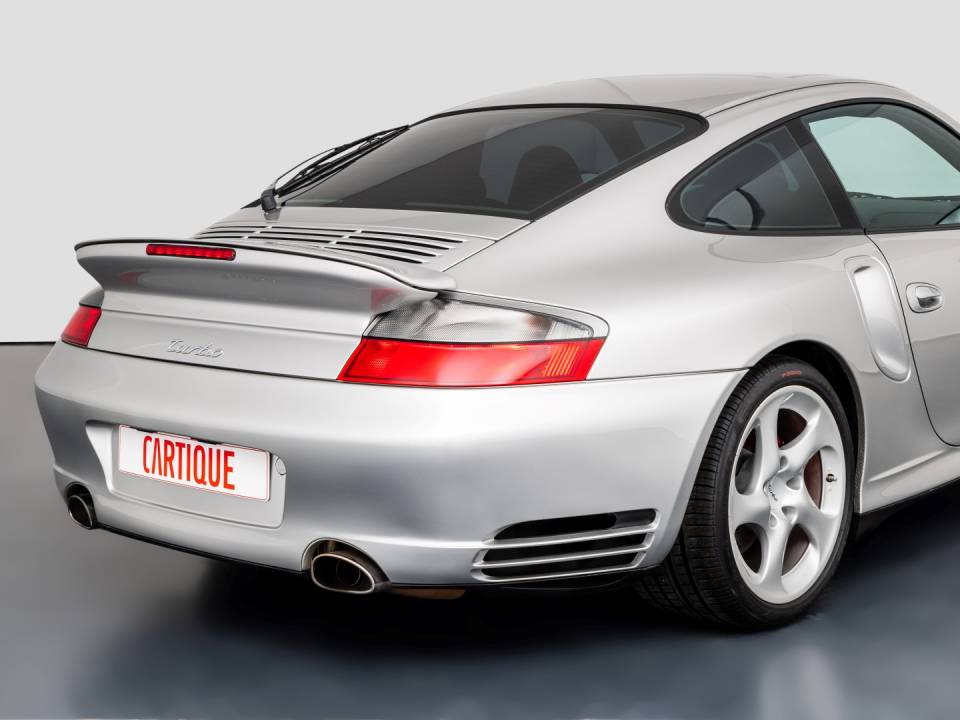 Imagen 8/27 de Porsche 911 Turbo (WLS) (2002)
