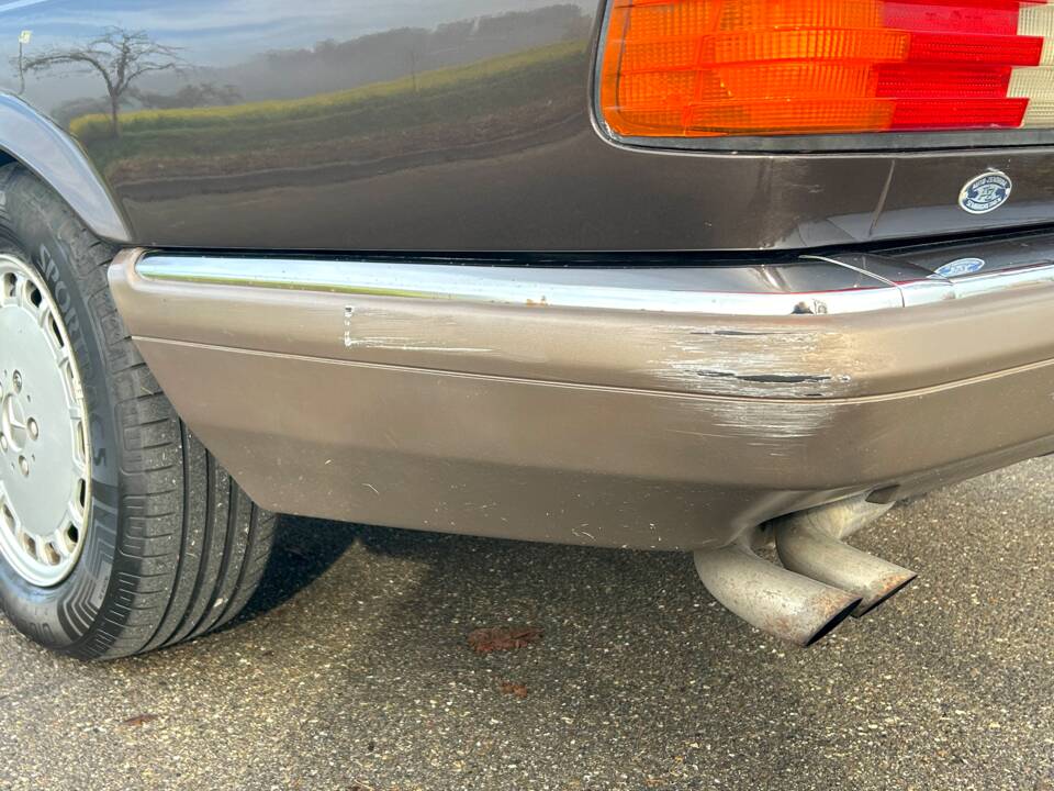 Bild 22/28 von Mercedes-Benz 500 SE (1990)