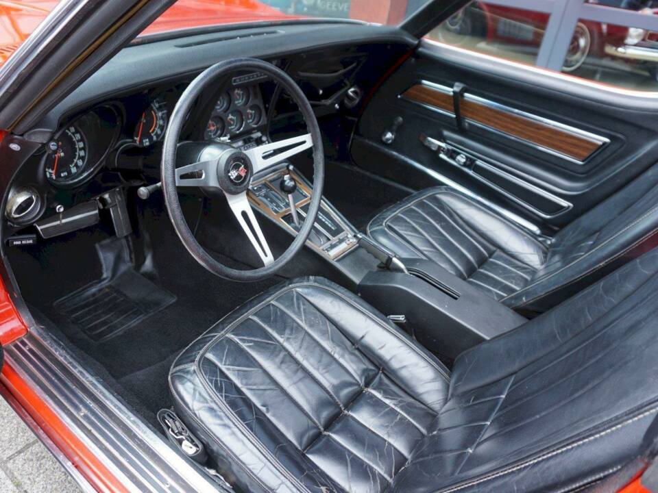 Imagen 16/34 de Chevrolet Corvette Stingray (1971)
