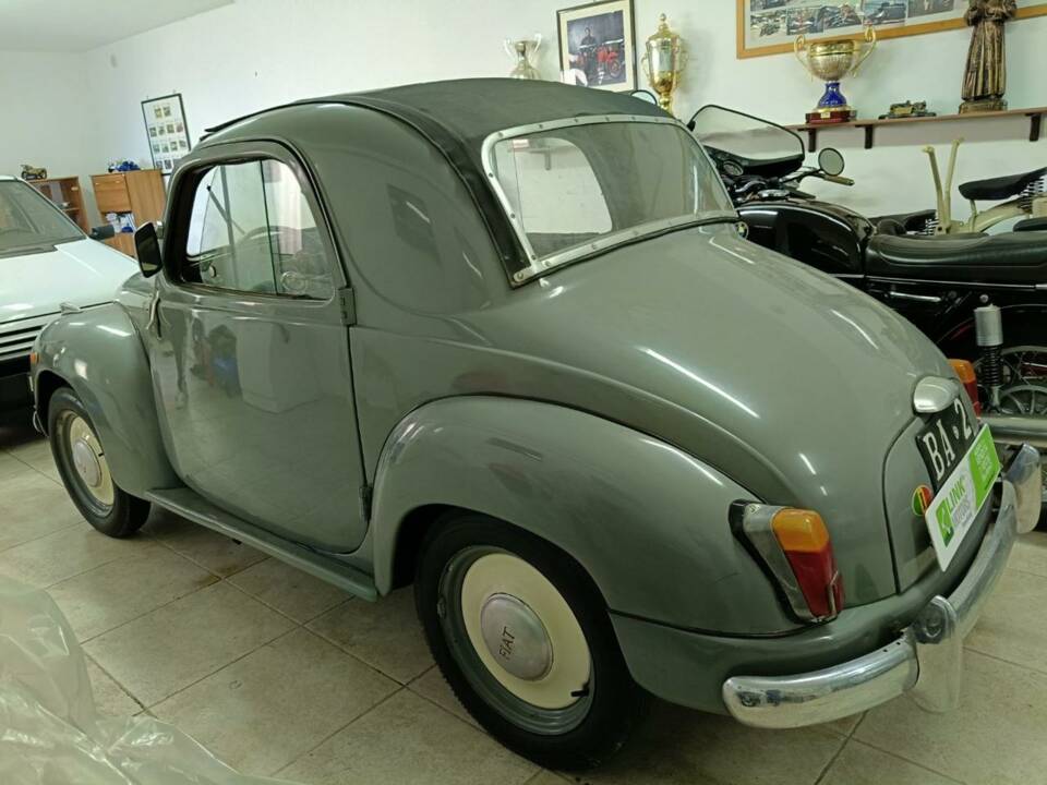 Bild 14/44 von FIAT 500 C Topolino (1950)