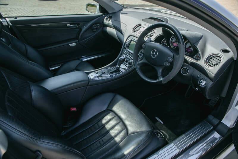 Image 2/40 de Mercedes-Benz SL 55 AMG (2007)