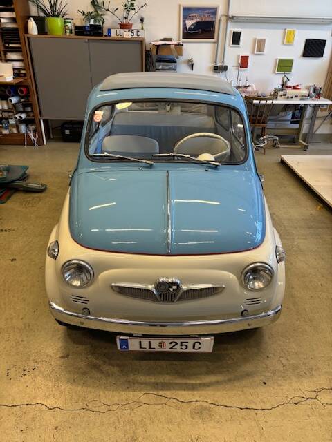 Bild 1/11 von Steyr-Puch 500 (1959)