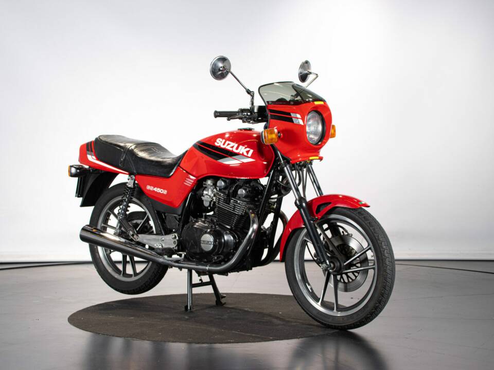 Image 6/50 de Suzuki GS 450 S (1987)