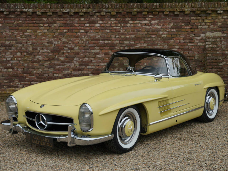 Imagen 1/50 de Mercedes-Benz 300 SL Roadster (1961)