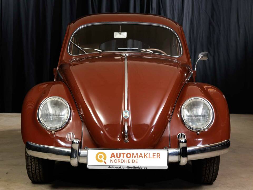 Bild 2/86 von Volkswagen Beetle 1100 Export (Brezel) (1951)