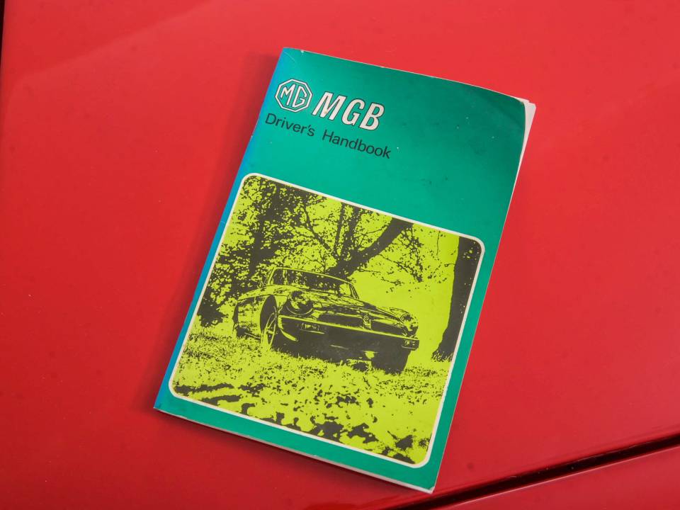 Image 49/50 of MG MGB (1973)