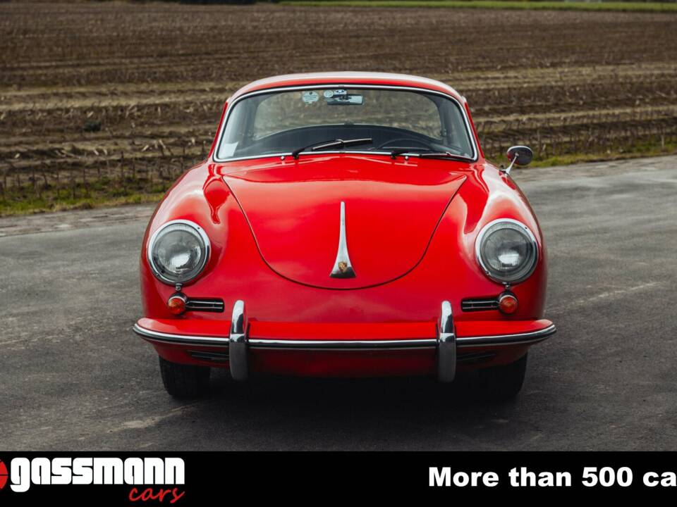 Bild 4/15 von Porsche 356 B 1600 Super Karmann-Hardtop (1961)
