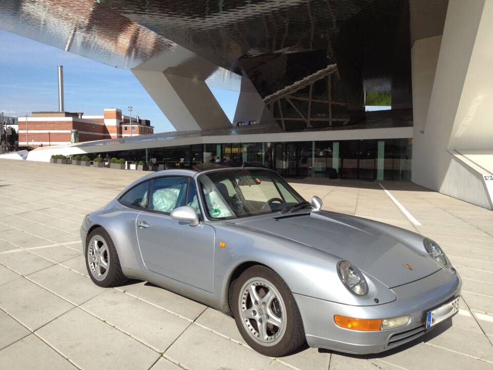 Imagen 17/96 de Porsche 911 Carrera (1996)