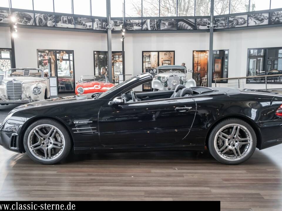 Image 2/15 of Mercedes-Benz SL 55 AMG (2006)