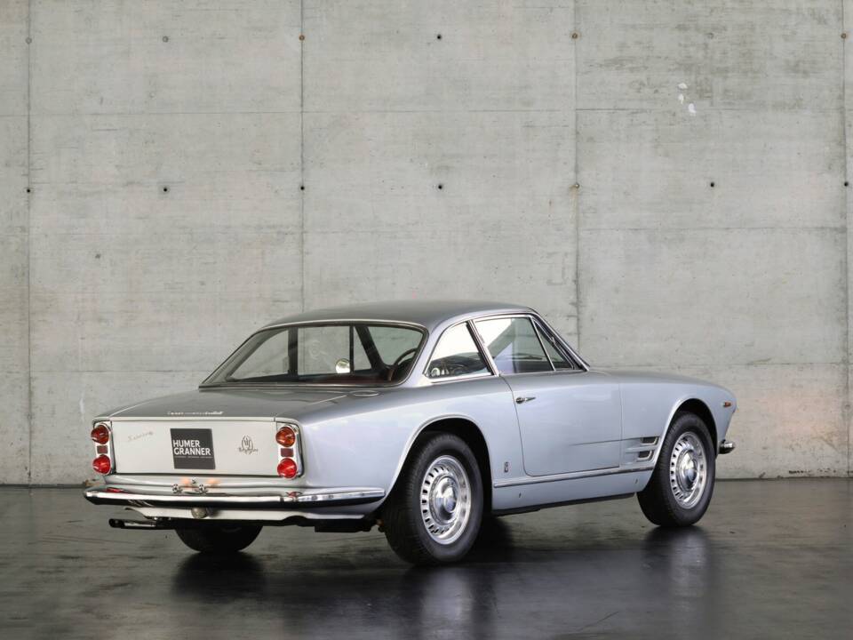 Bild 4/50 von Maserati 3500 GTI Sebring (1963)