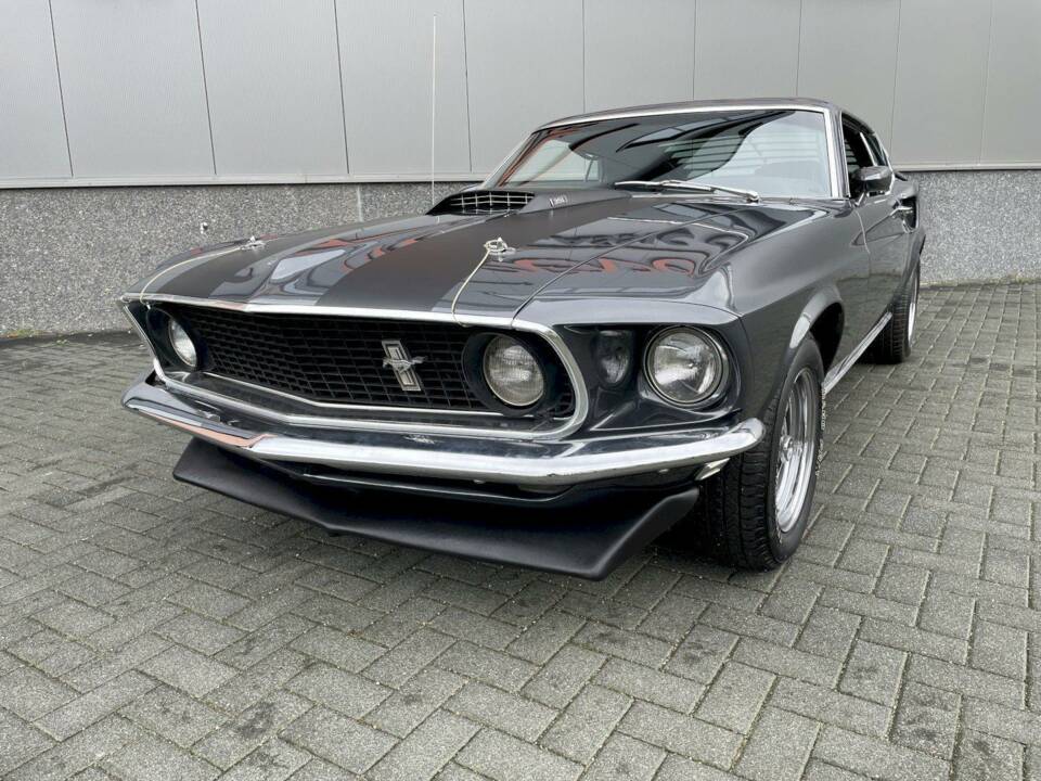 Bild 10/36 von Ford Mustang Mach 1 (1969)