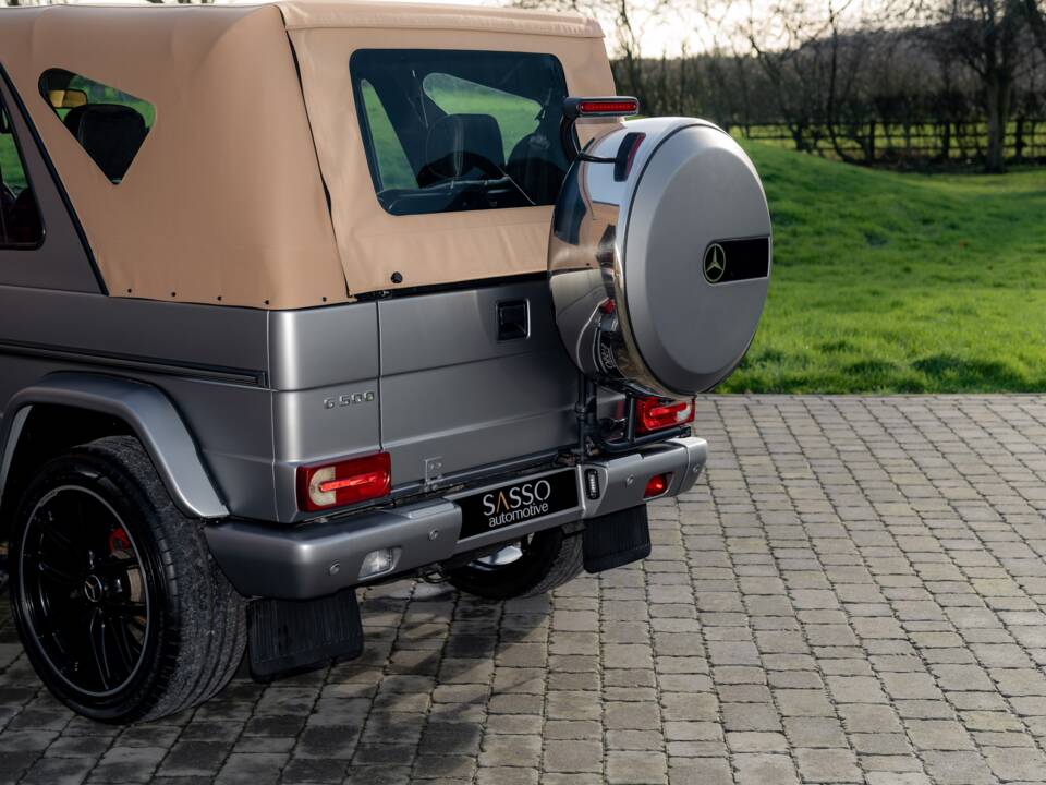 Immagine 36/59 di Mercedes-Benz G 500 (SWB) (2007)