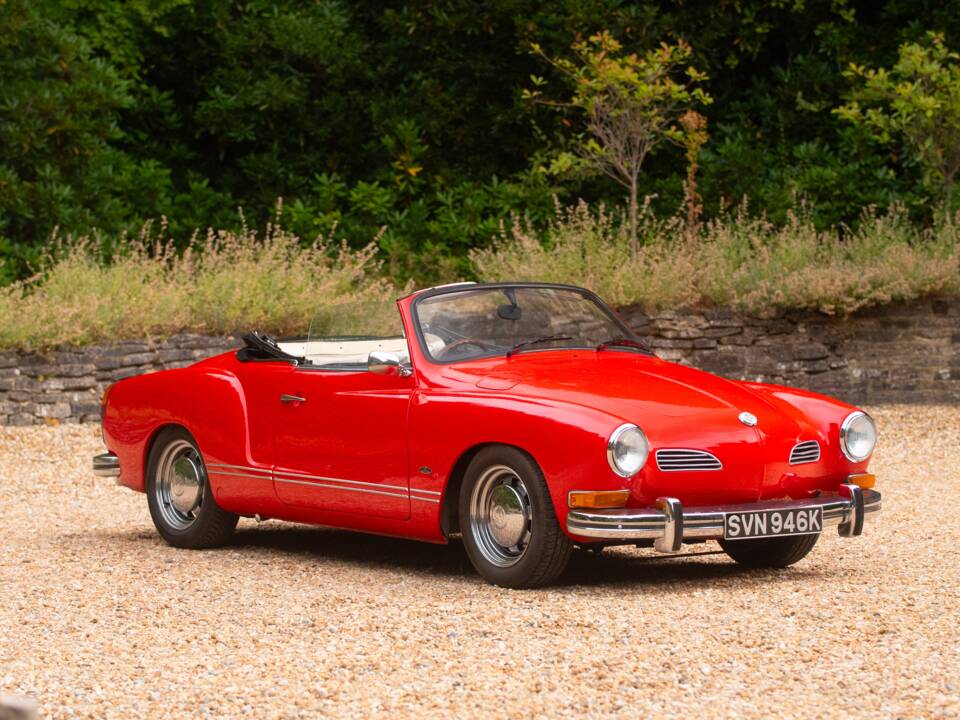 Bild 18/50 von Volkswagen Karmann Ghia 1600 (1972)