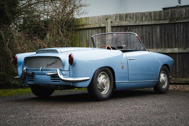 Bild 4/28 von Abarth 2200 Allemano Spyder (1958)