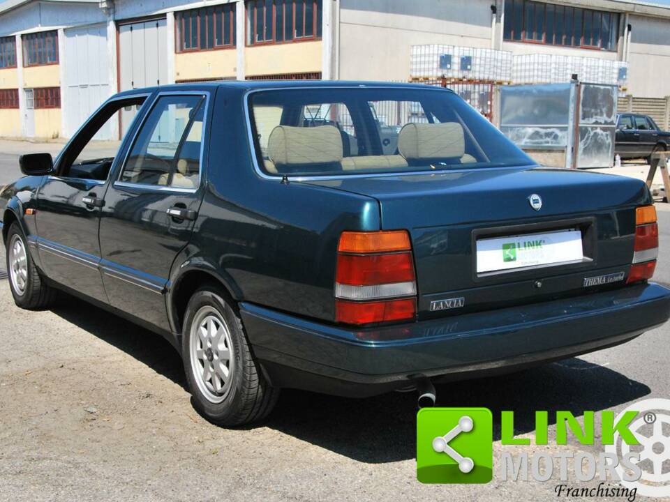 Imagen 6/10 de Lancia Thema I.E. Turbo (1986)