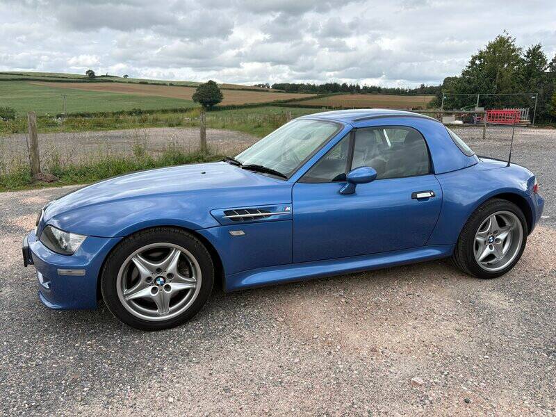 Image 4/48 de BMW Z3 M 3.2 (1998)