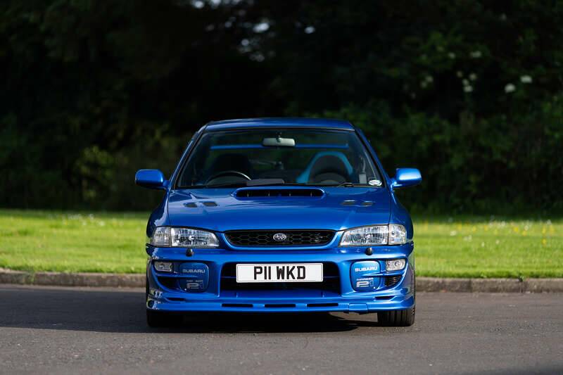 Imagen 50/50 de Subaru Impreza Prodrive P1 (2000)