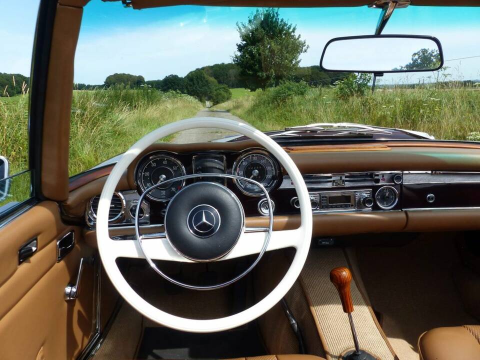 Mercerdes-Benz 280 SL Roadster "Pagode" (W 113) 1971