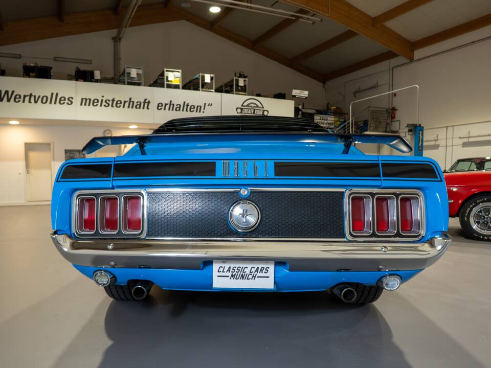 Image 4/49 of Ford Mustang Mach 1 (1970)