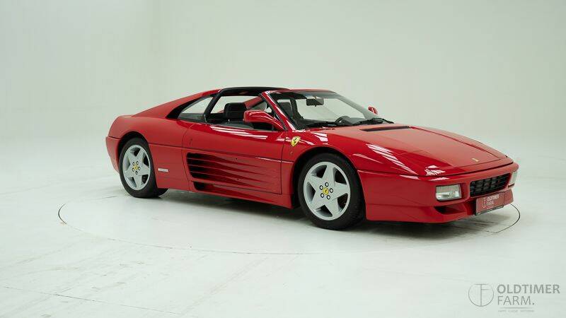 Imagen 3/15 de Ferrari 348 TS (1991)