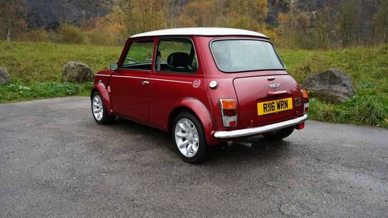 Bild 12/40 von Rover Mini Cooper 1,3i (1998)