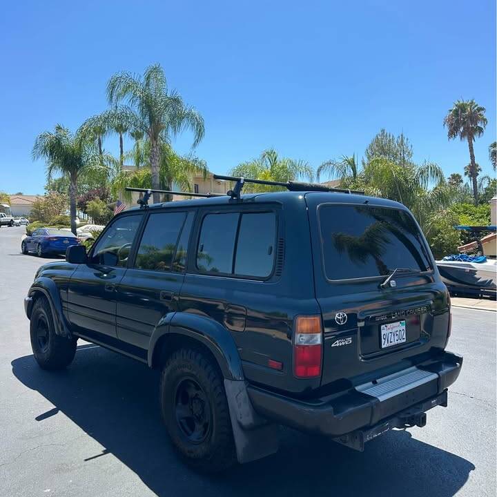 Image 8/41 of Toyota Land Cruiser J80 (1995)