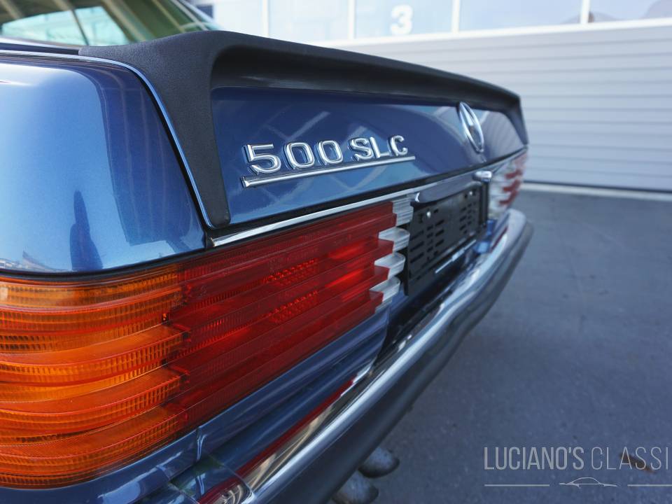 Immagine 16/32 di Mercedes-Benz 500 SLC (1980)
