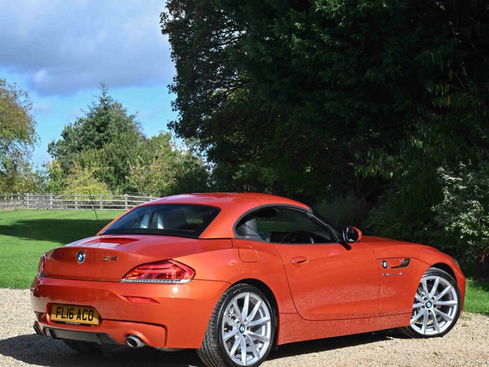 Afbeelding 35/50 van BMW Z4 sDrive35i (2016)