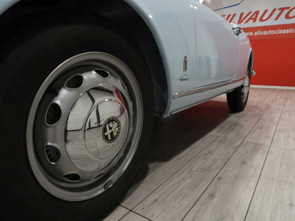 Imagen 5/15 de Alfa Romeo Giulietta Spider (1960)