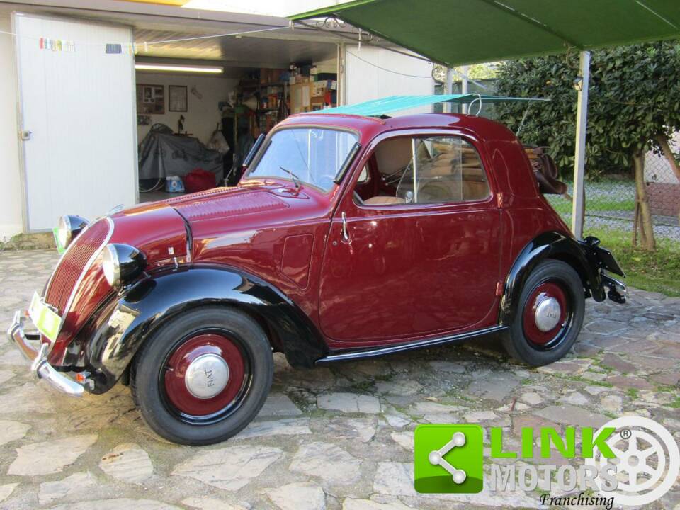 Image 10/10 of FIAT 500 A Topolino (1937)