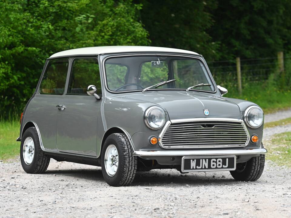 Image 10/24 of Austin Mini 1000 (1970)