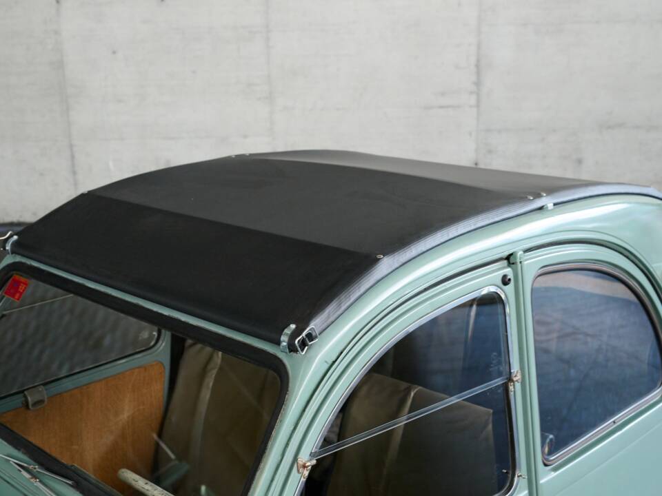 Bild 13/50 von Citroën 2 CV Sahara 4x4 (1964)