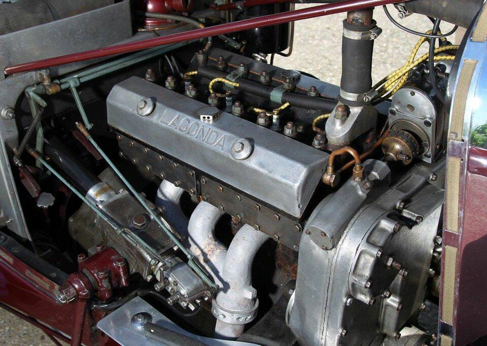 Lagonda 2 Litre Continental Tourer Low Chassis 1932