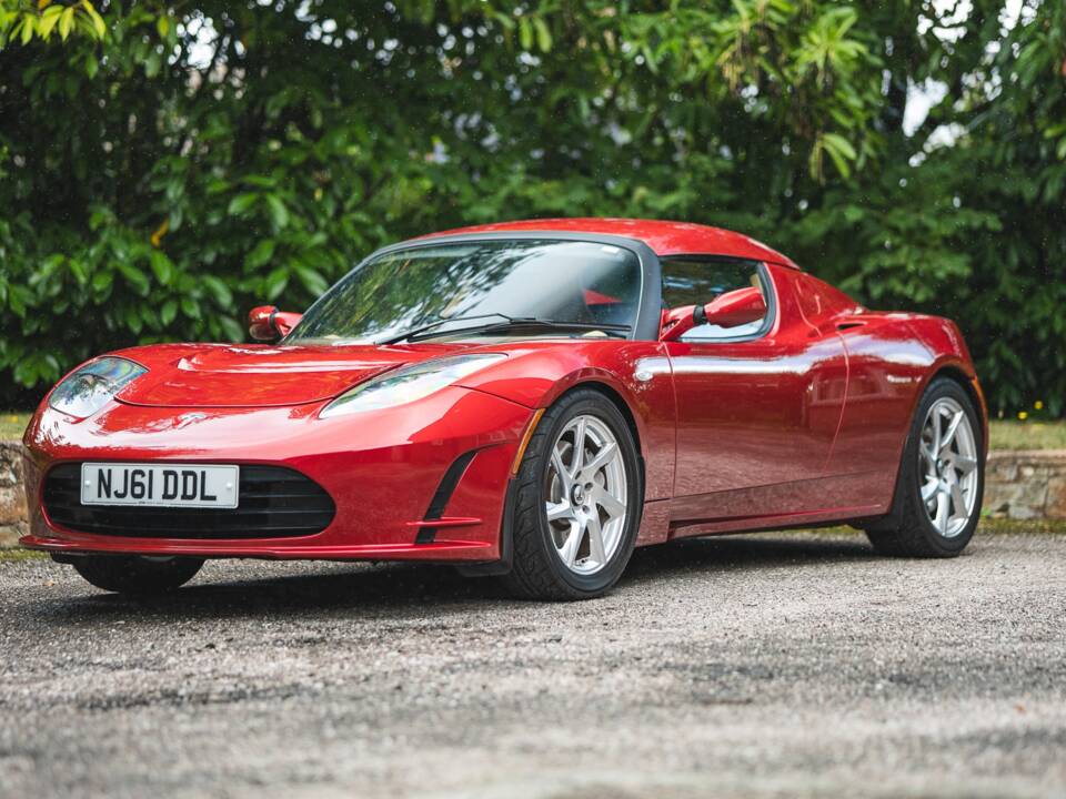Image 1/50 de Tesla Roadster (2011)