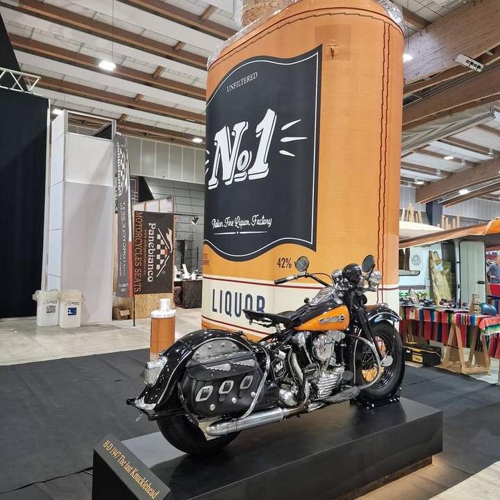Imagen 14/14 de Harley-Davidson Model F (1947)