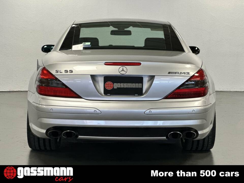 Bild 8/15 von Mercedes-Benz SL 55 AMG (2005)