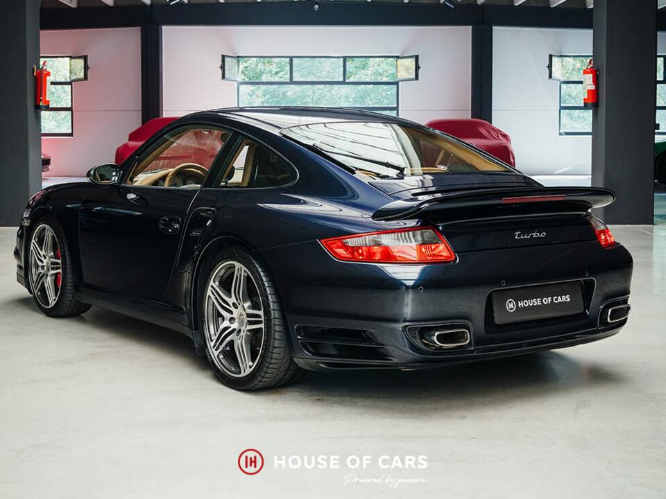 Immagine 9/23 di Porsche 911 Turbo (2006)