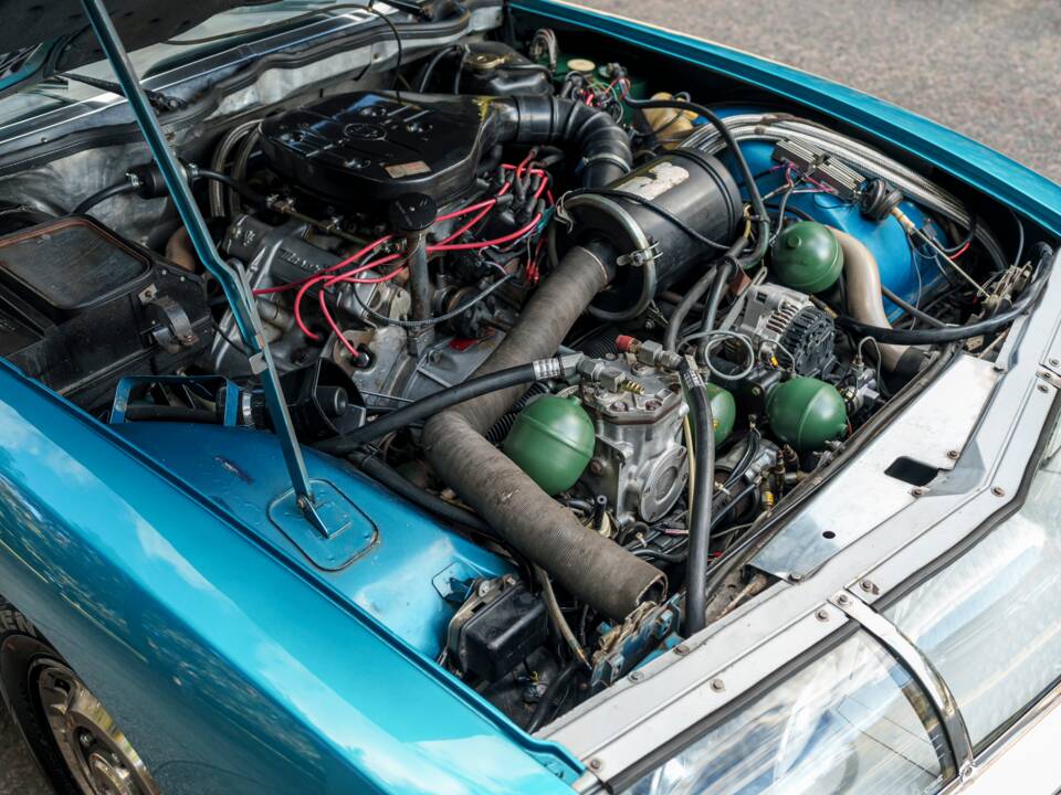 Image 31/33 de Citroën SM (1971)