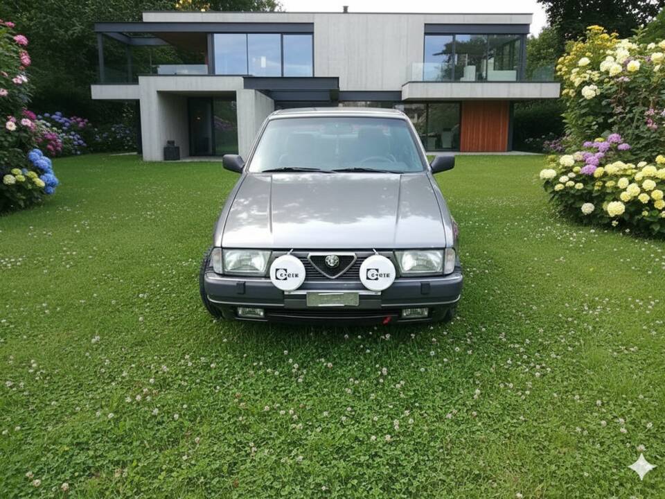 Bild 3/8 von Alfa Romeo 75 3.0 V6 America (1988)