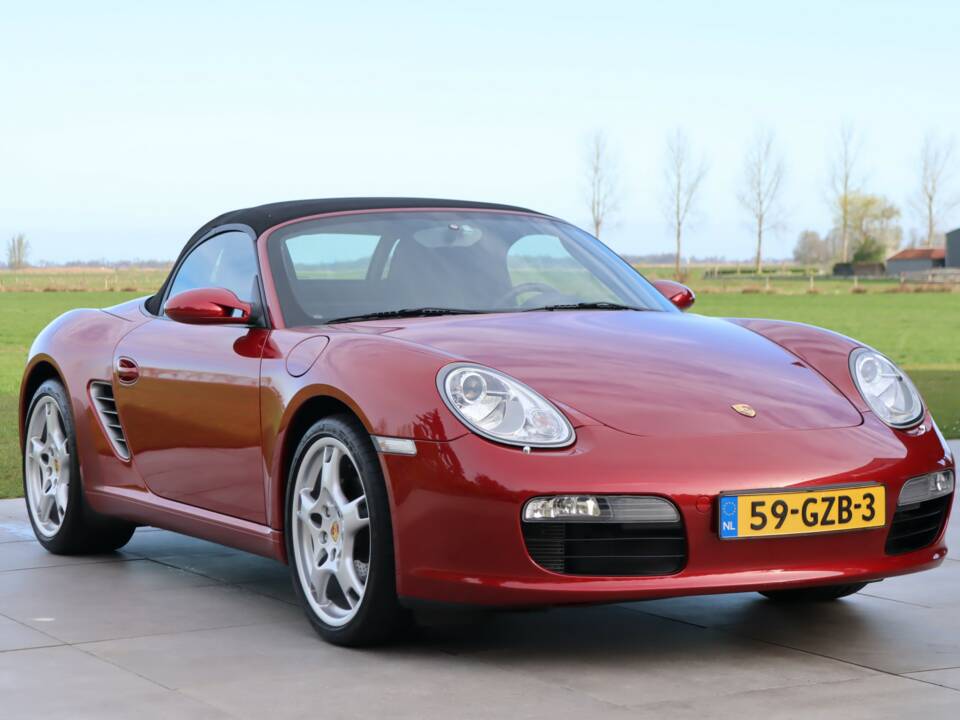 Afbeelding 37/50 van Porsche Boxster (2008)