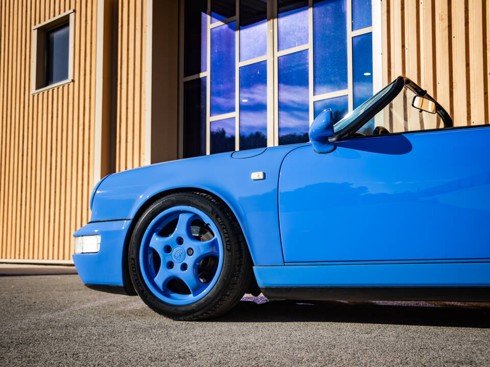 Imagen 5/49 de Porsche 911 Speedster (1993)