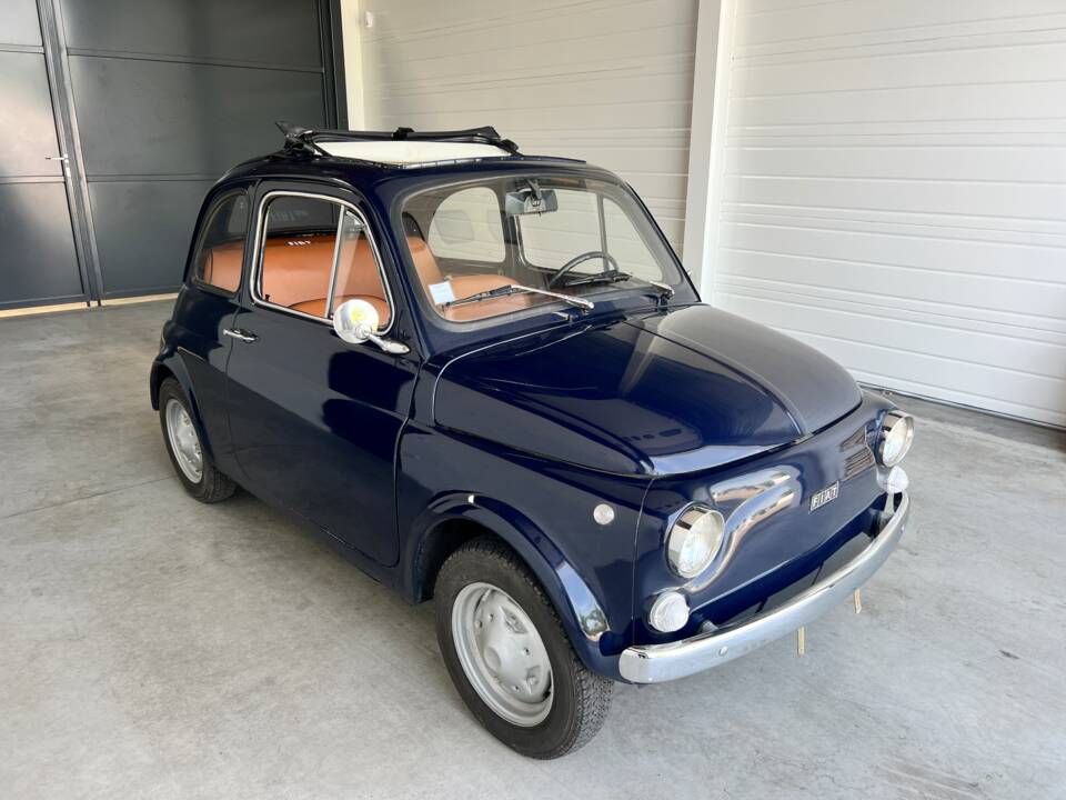 Image 3/12 of FIAT 500 R (1973)